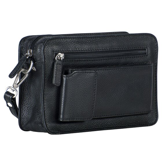 Leonhard Heyden Sac en cuir pour homme Berlin 22 cm