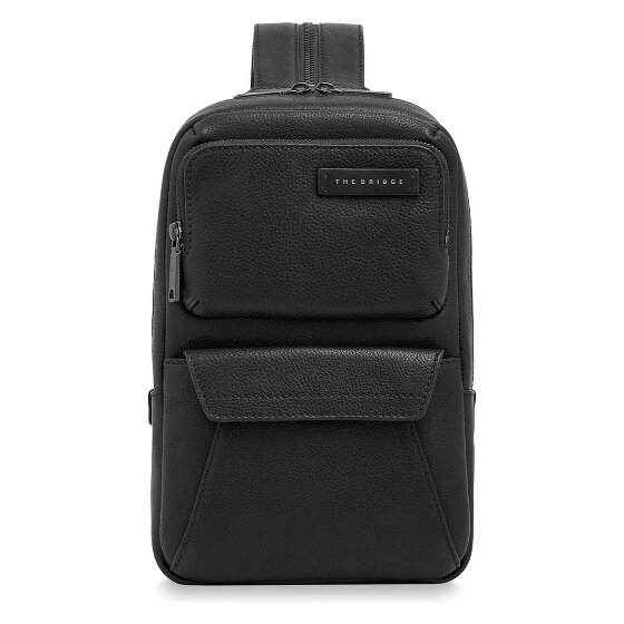 The Bridge Ludovico Sling Bag en cuir 32 cm