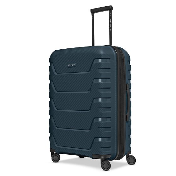 Smartbox Edition 01 4 roulettes Trolley 66 cm avec soufflet d'extension