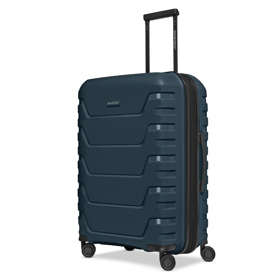 Smartbox Edition 01 4 roulettes Trolley 66 cm avec soufflet d'extension