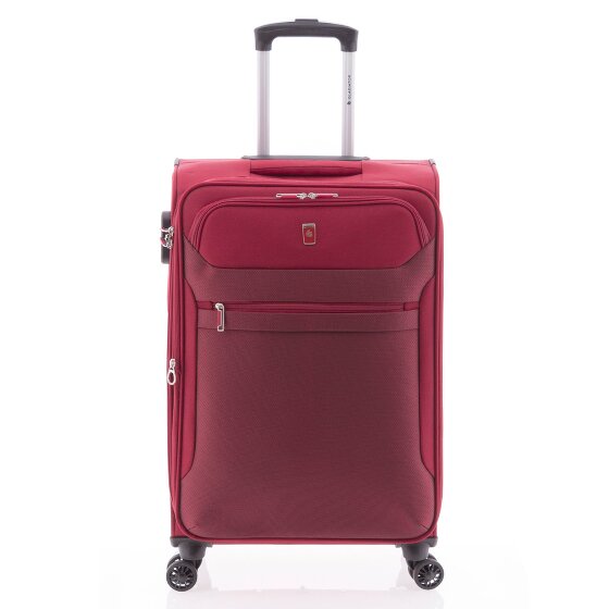 Gladiator 2000 4 roulettes Trolley 68 cm avec soufflet d'extension