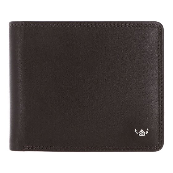 Golden Head Porte-monnaie Polo RFID en cuir 12,5 cm