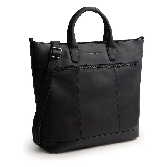 The Chesterfield Brand Westbrook Sac à bandoulière Cuir véritable 34 cm Compartiment ordinateur