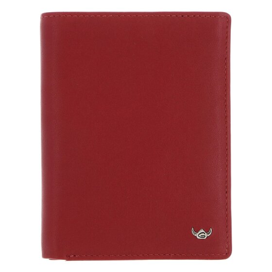 Golden Head Dublin Porte-monnaie Protection RFID Cuir véritable 13 cm