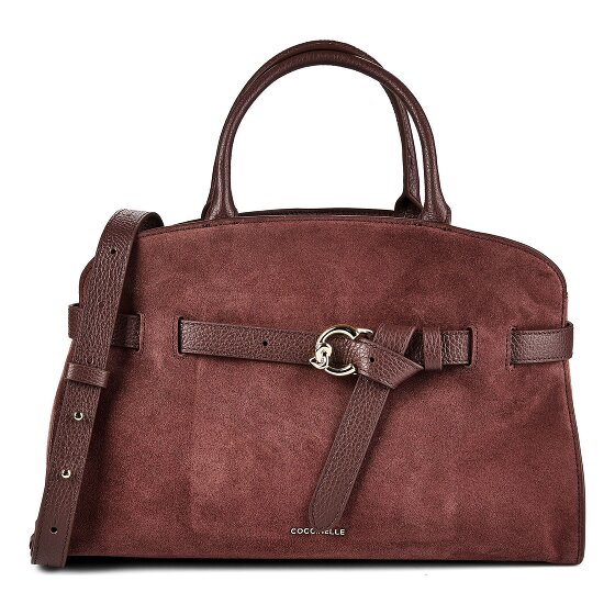 Coccinelle Sabine Sac à bandoulière Cuir véritable 34 cm