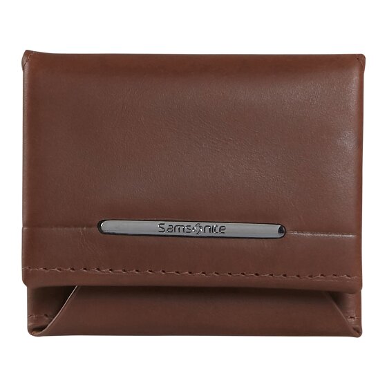 Samsonite Porte-monnaie Eluxe Veg en cuir, 7,5 cm