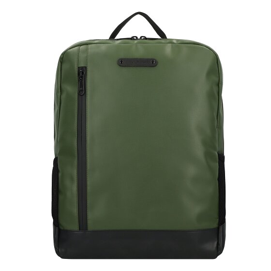 Greenburry Upcycled Tarpaulin Daypack 39.5 cm Compartiment pour ordinateur portable