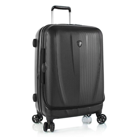 Heys Vantage 4 roulettes Trolley M 66 cm avec soufflet d'extension