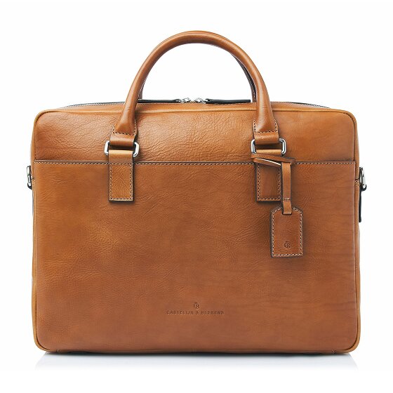 Castelijn & Beerens Rick Porte-documents Protection RFID Cuir 40 cm Compartiment pour ordinateur portable