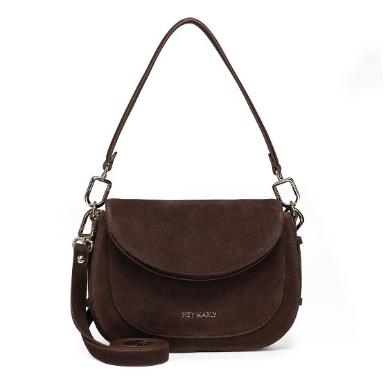 Hey Marly Big Sister Suede Sac à bandoulière S Cuir 25 cm