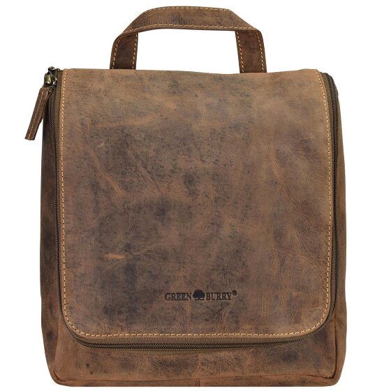 Greenburry Vintage Trousse de toilette Cuir 22 cm