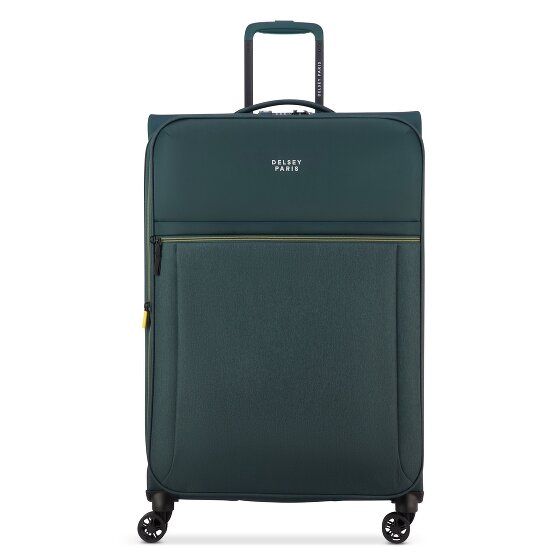 Delsey Paris Brochant 3 4 roulettes Trolley 78 cm avec soufflet d'extension