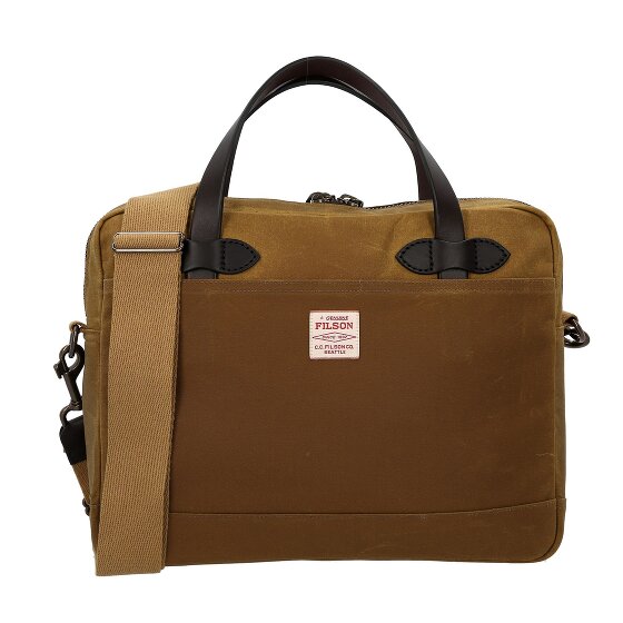 Filson Tin Cloth Porte-documents 38 cm Compartiment pour ordinateur portable