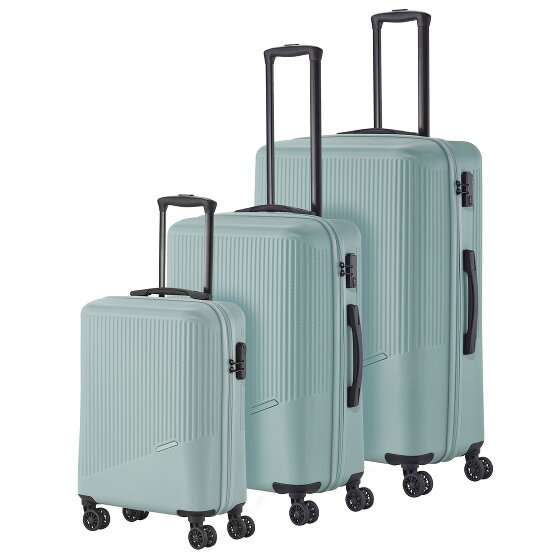 Travelite Bali 4 roulettes Set de valises 3 pièces