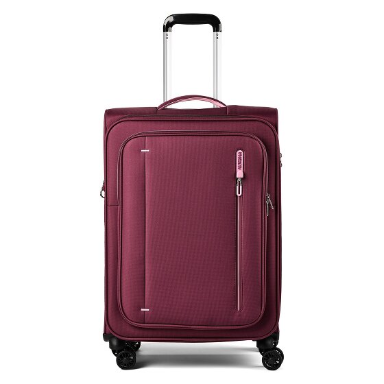American Tourister Cloudrider 4 roues Valise cabine M 67 cm avec soufflet d'extension