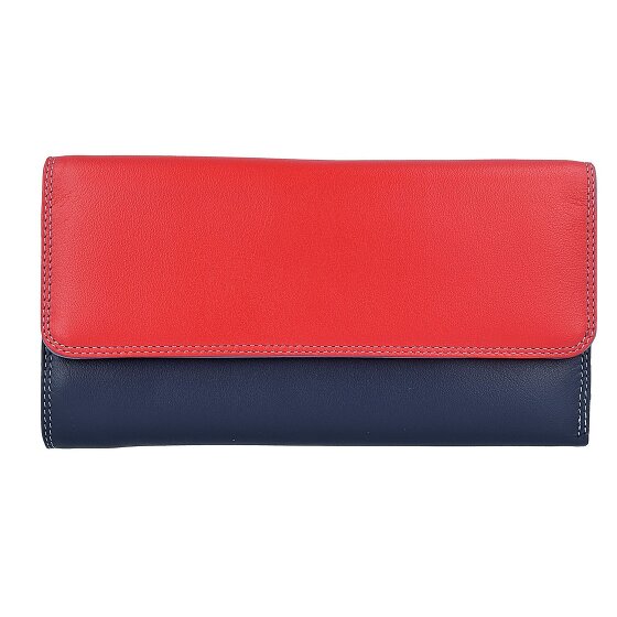 Mywalit Tri-fold Zip Wallet Porte-monnaie en cuir 17 cm