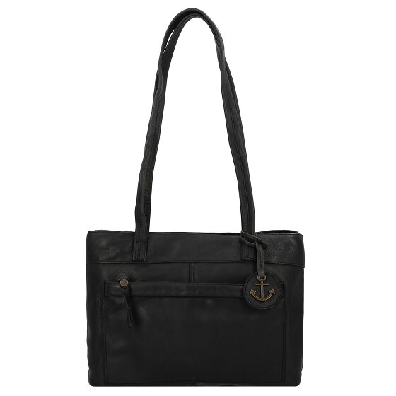 Harbour 2nd Urban Poets Zea Sac de shopper Cuir véritable 33 cm