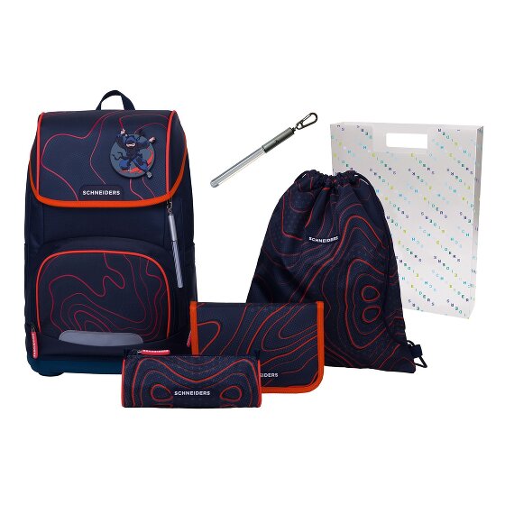 Schneiders Ergoplus Set de cartables 8 pièces