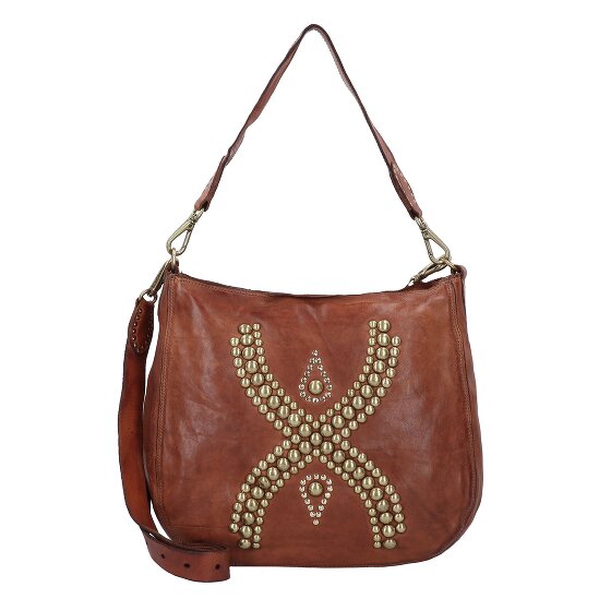 Campomaggi Sac à bandoulière Cuir 32 cm