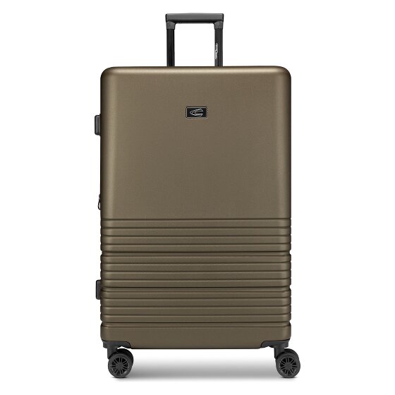 camel active Hanoi 4 roues Valise cabine L 78 cm avec soufflet d'extension