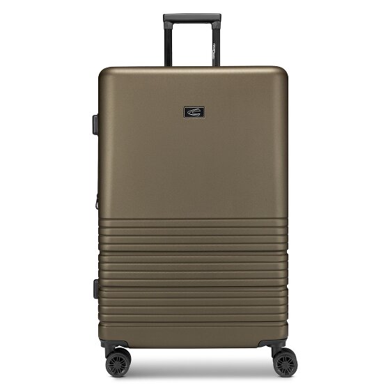camel active Hanoi 4 roulettes Trolley L 78 cm avec soufflet d'extension