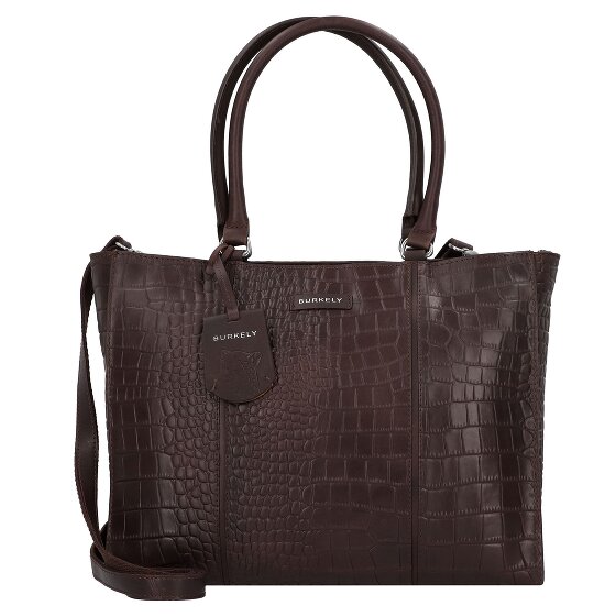 Burkely Cool Colbie Sac de shopper Cuir véritable 35 cm Compartiment ordinateur