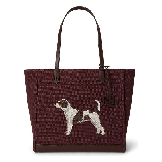 Lauren Ralph Lauren Cameryn Sac de shopper Cuir véritable 45.5 cm