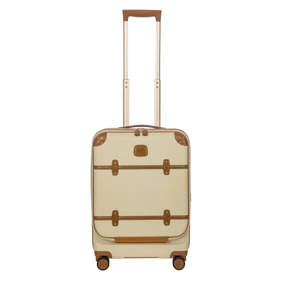 Bric's Bellagio 4 roulettes Trolley de cabine 55 cm avec soufflet d'extension