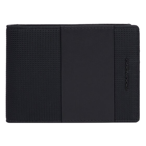 Piquadro PQ-Earth Porte-monnaie Protection RFID Cuir véritable 12.5 cm