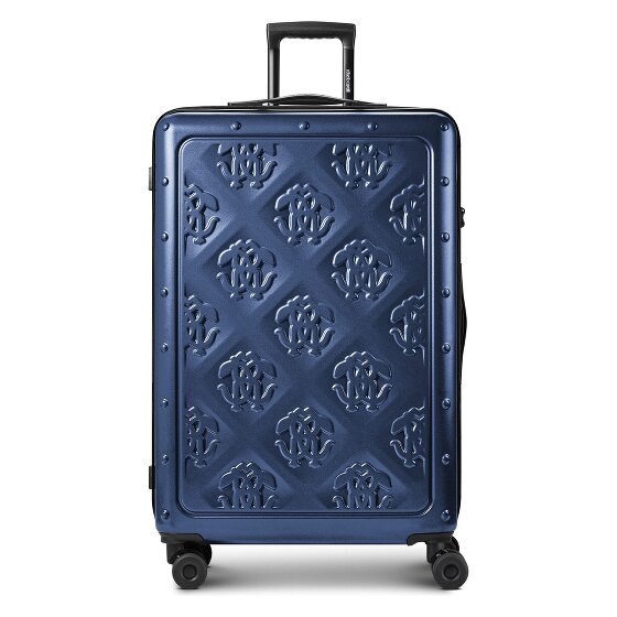 Roberto Cavalli Florence 4 roues Valise cabine 74 cm avec soufflet d'extension