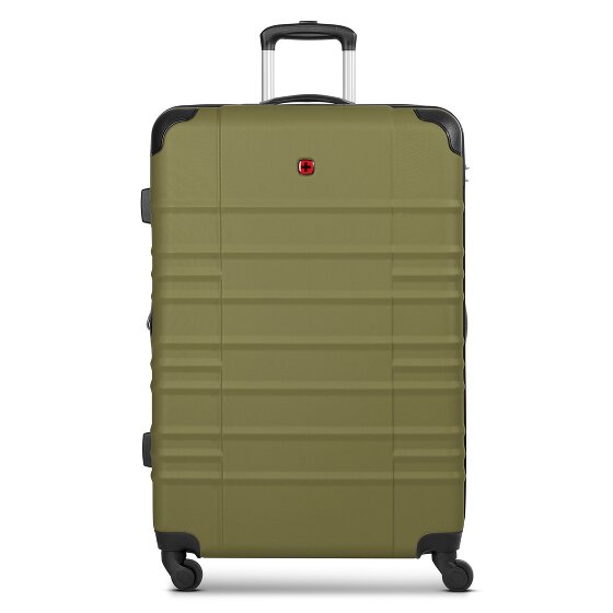 Wenger Amplar Evo 4 roues Valise cabine L 75 cm avec soufflet d'extension