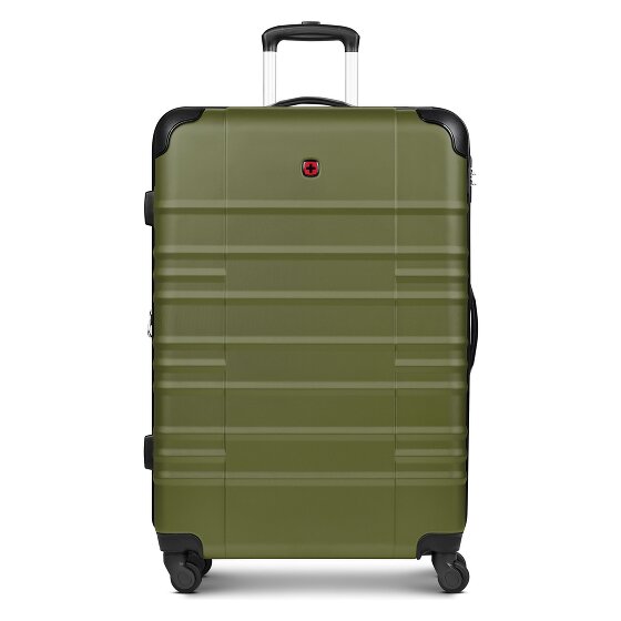 Wenger Amplar Evo 4 roues Valise cabine L 75 cm avec soufflet d'extension
