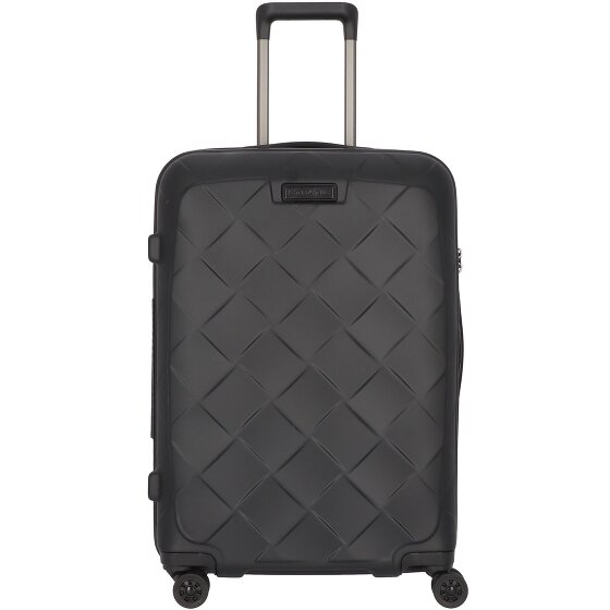 Stratic Leather & More Trolley 4 roues 65 cm