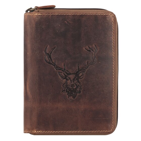 Greenburry Vintage Étui pour cartes d'identité Cuir 16 cm