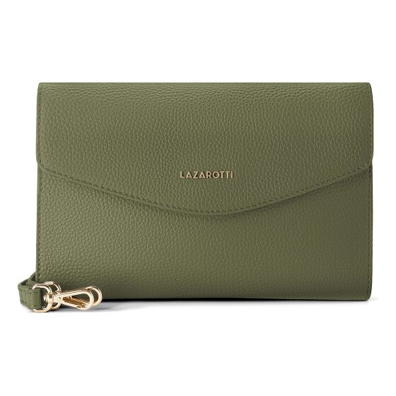Lazarotti Sac à bandoulière « Bologna » en cuir, 23 cm