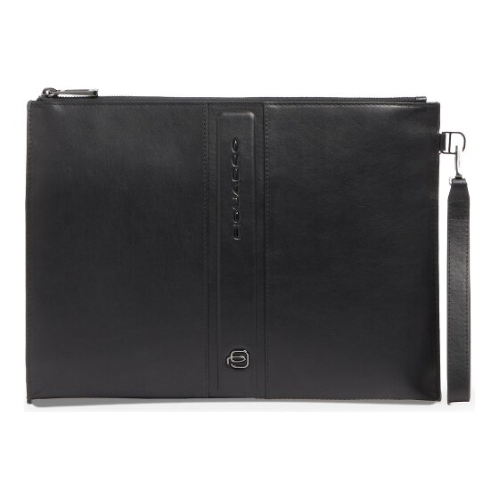 Piquadro Victor Sac pour homme Cuir véritable 30 cm