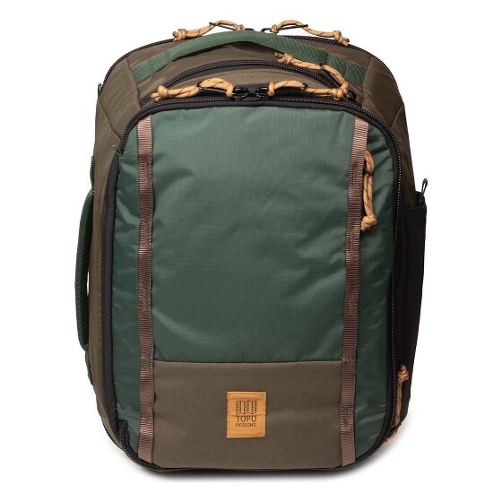 Topo Designs Sac à dos de voyage Global avec compartiment pour ordinateur portable de 48 cm