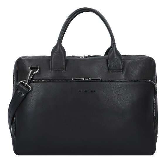 Plevier Vintage Larry Porte-documents Cuir 40 cm Compartiment pour ordinateur portable