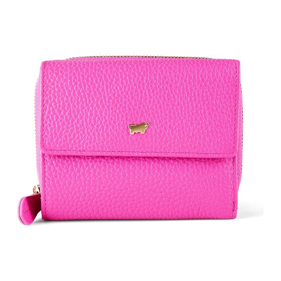 Braun Büffel Asti Porte-monnaie Protection RFID Cuir véritable 12 cm