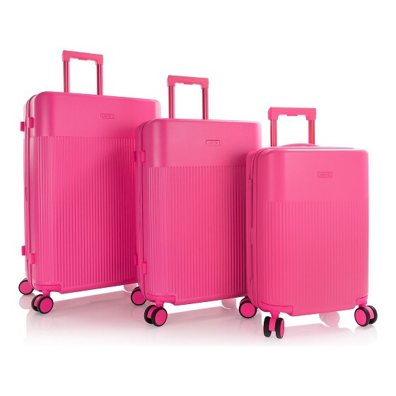 Heys HiLite 4 roulettes Set de valises 3 pièces avec soufflet d'extension