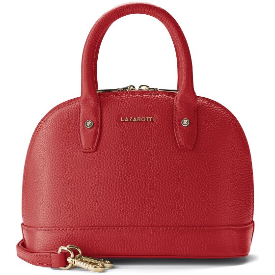 Lazarotti Sac à main en cuir « Bologna » à bandoulière, 24 cm