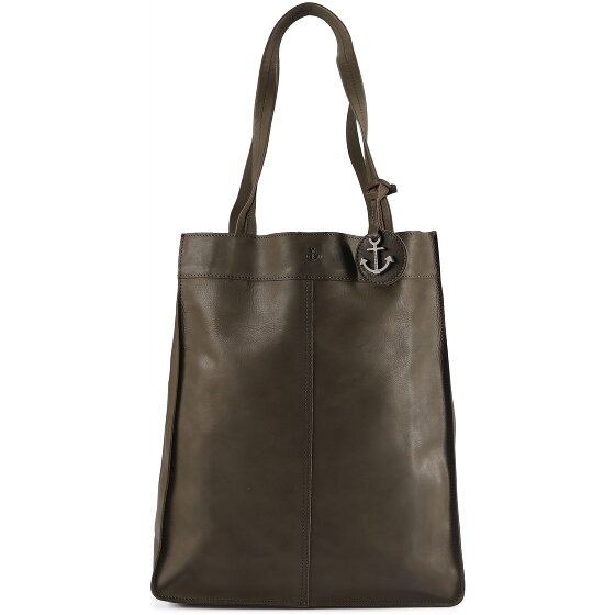 Harbour 2nd Elbe 1 Sac de shopper Cuir véritable 29 cm