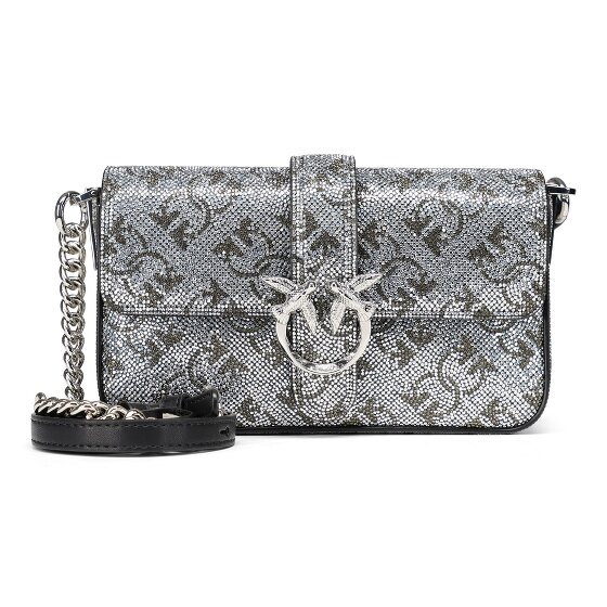 PINKO Love One Mini sac à bandoulière Cuir 18 cm