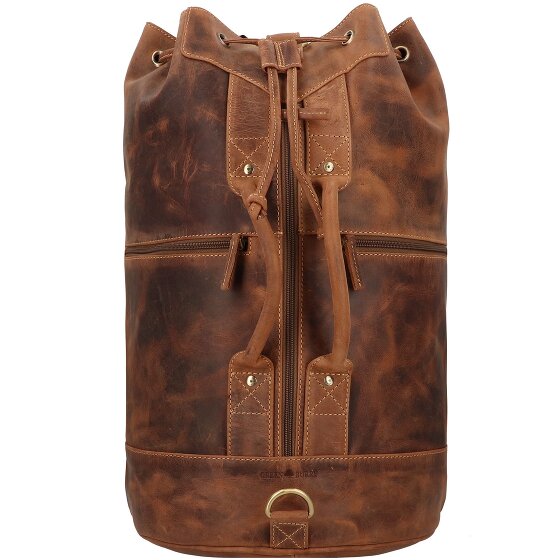 Greenburry Sac à dos Vintage en cuir 48 cm