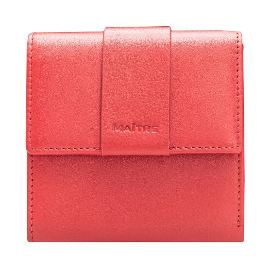 Maître Kirschroth Dalene Porte-monnaie Protection RFID Cuir 10 cm