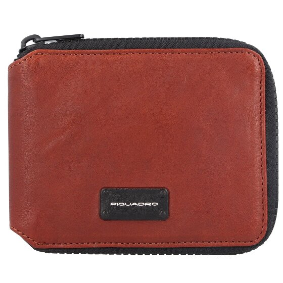 Piquadro Harper Porte-monnaie en cuir 14 cm