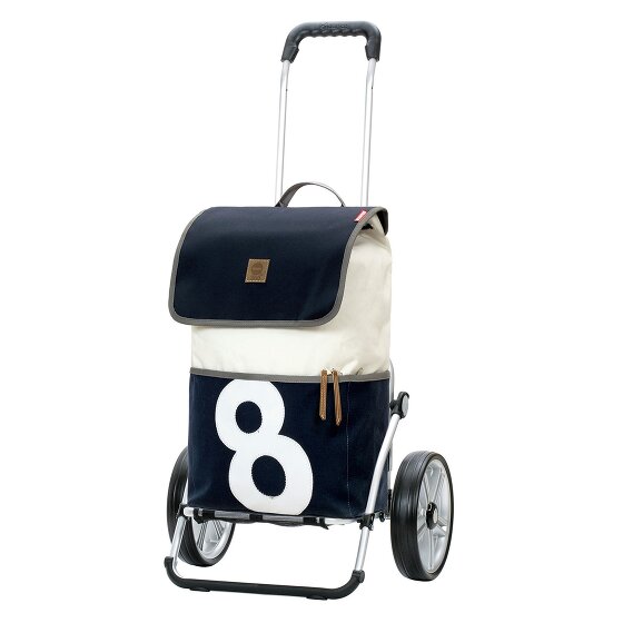 Andersen Shopper Royal Shopper 360° Mole Chariot à provisions 57 cm
