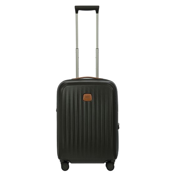 Bric's Taormina 4 roulettes Trolley S 57 cm avec soufflet d'extension