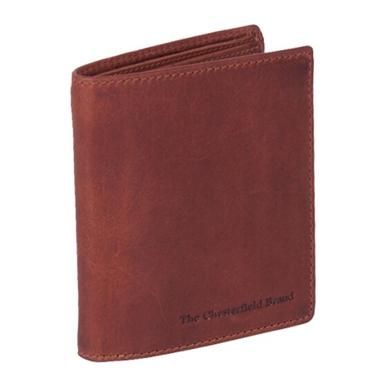 The Chesterfield Brand Carl Porte-monnaie Protection RFID Cuir 8.5 cm