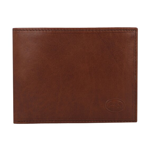 The Bridge Story Uomo Portefeuille III en cuir 12,5 cm